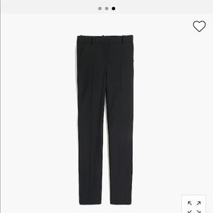 jcrew perfect condition black slacks